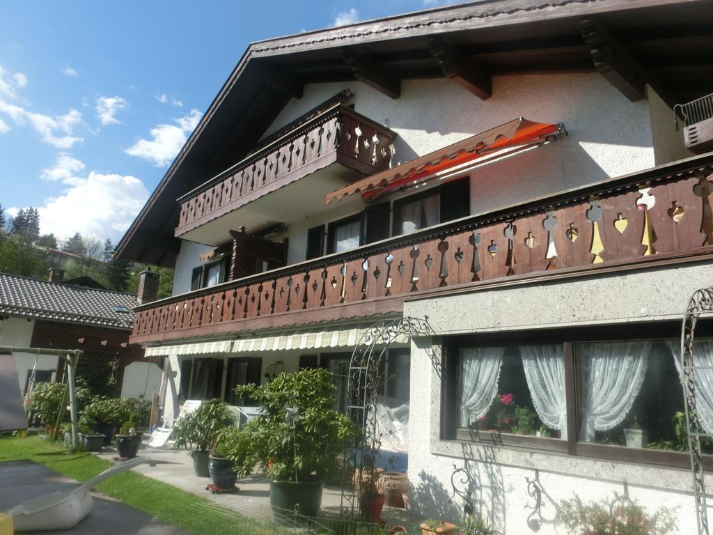 Ferienwohnung Ferienhaus Lipp Mittenwald Exterior foto