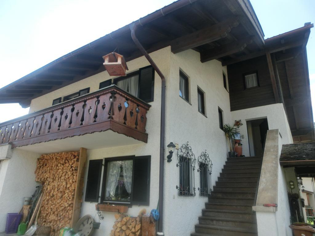 Ferienwohnung Ferienhaus Lipp Mittenwald Exterior foto